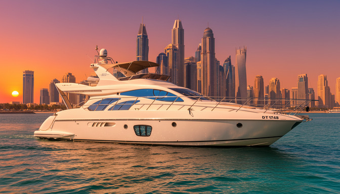Breeze Destiny 55 ft yacht charter Dubai