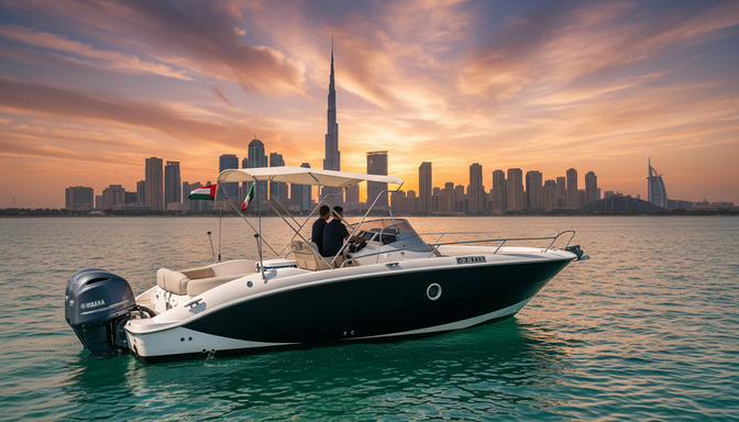 Azure Seeker 27 ft yacht charter Dubai