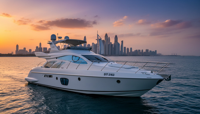 Dream Wind 55 ft yacht charter Dubai