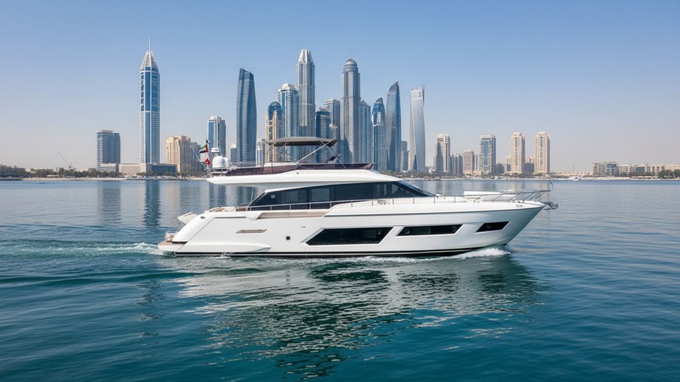 Aluguel de iate Mystic Star 67 pés em Dubai