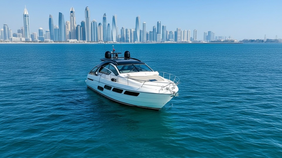 Deck und Sitzbereich der Yacht Mystic Duchess 52 ft