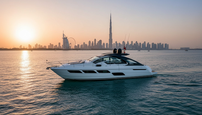 Außenansicht der Luxusyacht Mystic Duchess 52 ft