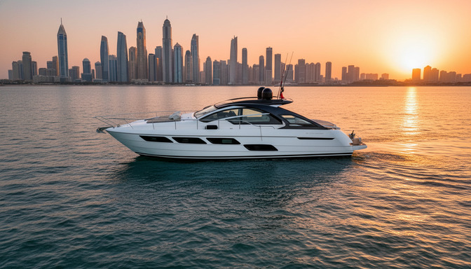 Mystic Duchess 52 ft Yachtcharter Dubai