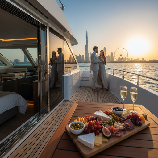Professional luxury yacht photography and videography in Dubai.