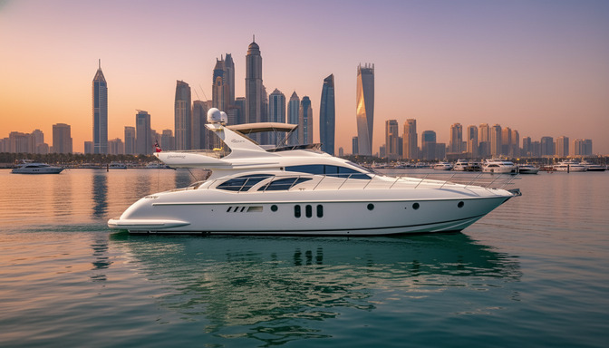 Aluguel de iate Azure Legend 62 pés em Dubai