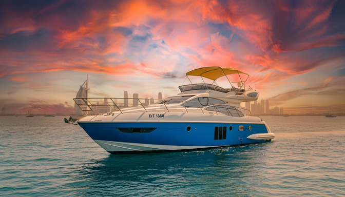 Ocean Sanctuary 48 ft luxury yacht exterior view