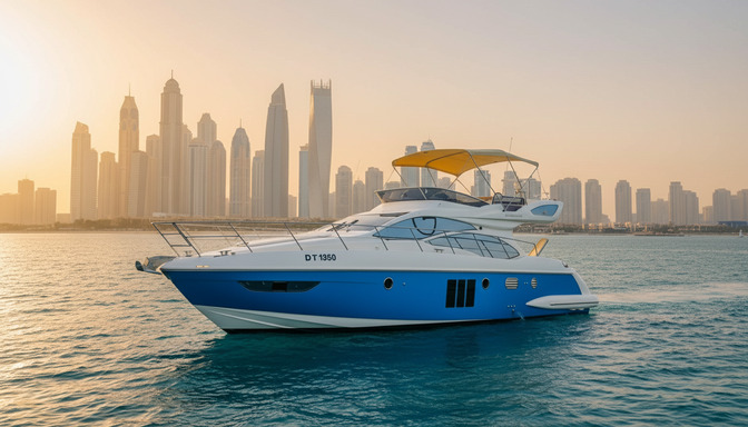 Noleggio yacht Ocean Sanctuary 48 ft Dubai