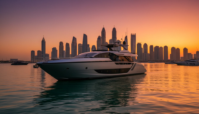 Ponte e area salotto dello yacht Sunset Jewel 82 ft