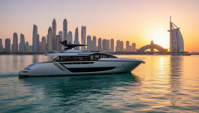 Alquiler de yate Sunset Jewel 82 ft Dubai