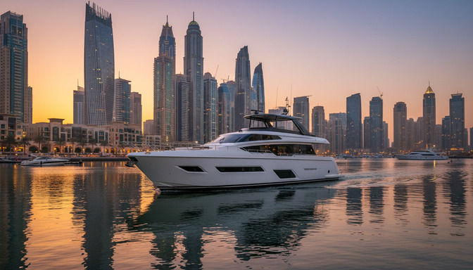 Vista exterior del yate de lujo Ruby Sanctuary 78 ft