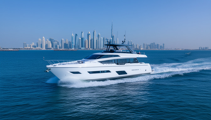 Alquiler de yate Ruby Sanctuary 78 ft Dubai