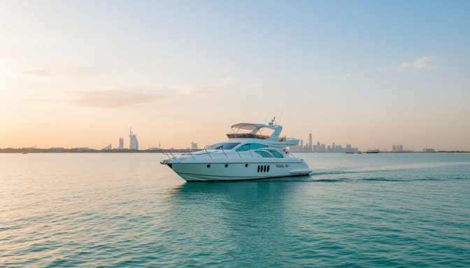 Außenansicht der Luxusyacht Moonlight Storm 50 ft