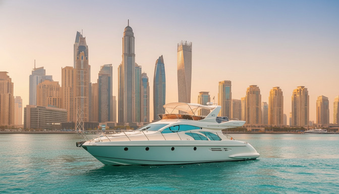 Noleggio yacht Moonlight Storm 50 ft Dubai