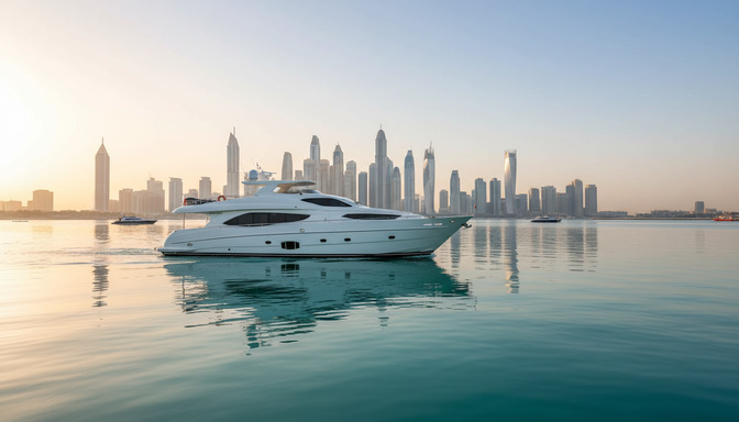 Vista exterior del yate de lujo Moonlight Explorer 101 ft