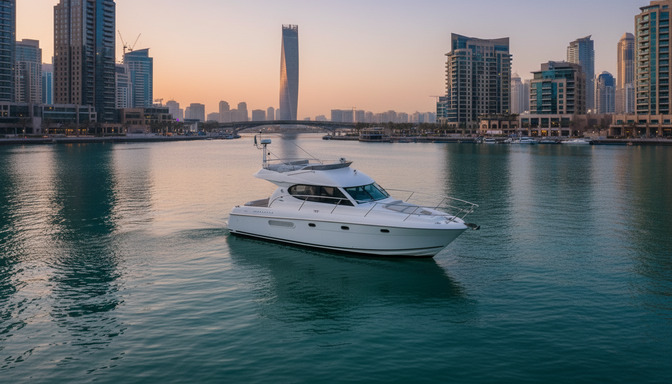 Widok z lotu ptaka na jacht Paradise Spirit 32 ft