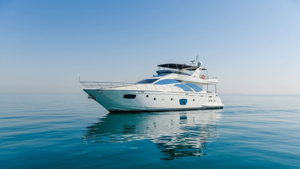 Starlight Dream 75 ft luxury yacht exterior view