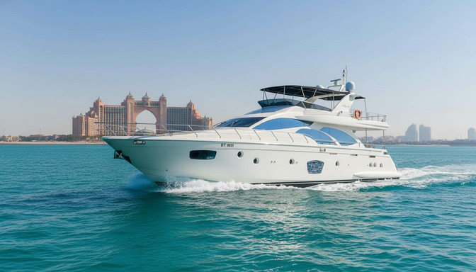 Alquiler de yate Starlight Dream 75 ft en Dubai
