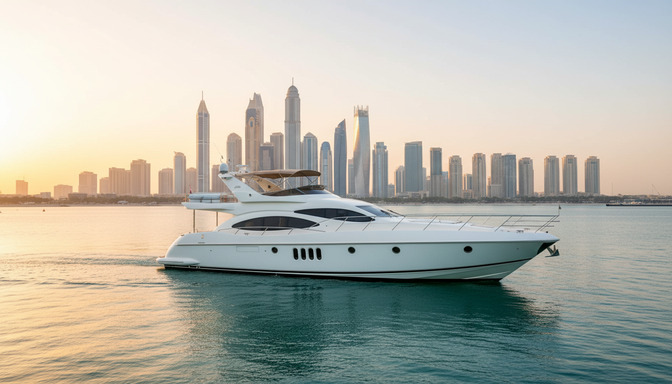 Aluguel de iate Sapphire Lady 68 pés em Dubai