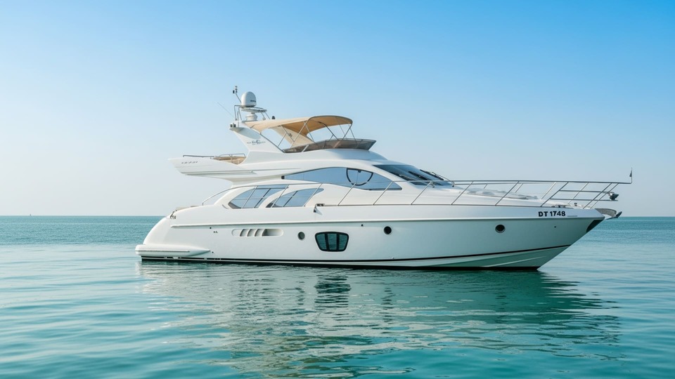 Perfil exterior del Majestic Duchess 55 pies