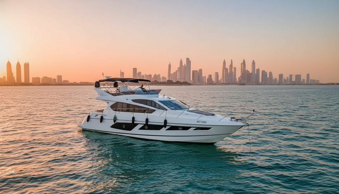 Aluguel de iate Horizon Island 65 pés em Dubai