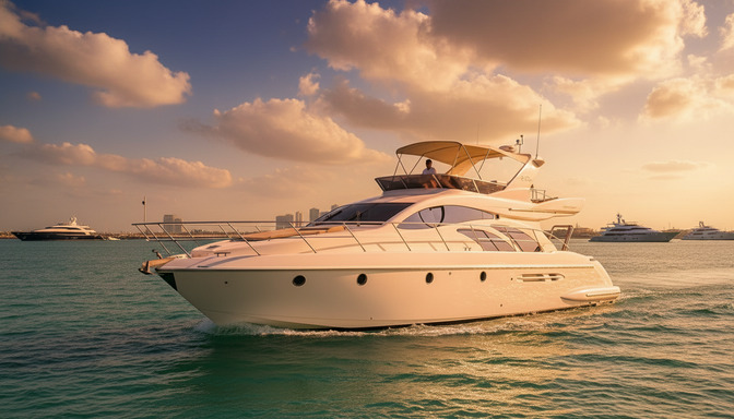 Ocean Princess 50 ft Yachtcharter Dubai