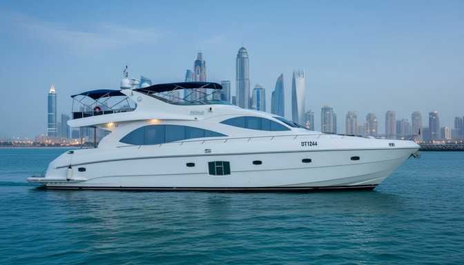 Alquiler de yate Golden Explorer 88 ft Dubai