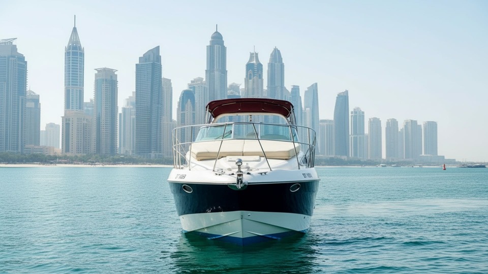 Breeze Ocean 33 ft yacht deck and seating area