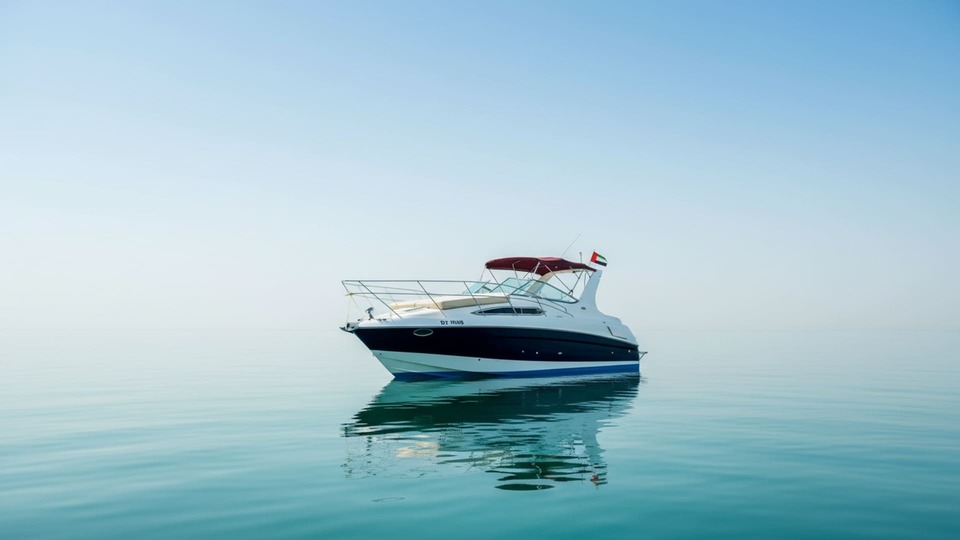 Breeze Ocean 33 ft luxury yacht exterior view