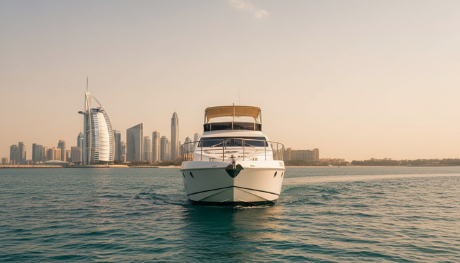 Royal Thunder 50 ft yacht deck and seating area