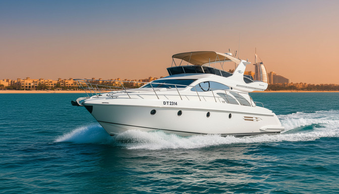 Royal Thunder 50 ft Yachtcharter Dubai