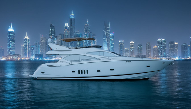Emerald Navigator 82 ft vista esterna