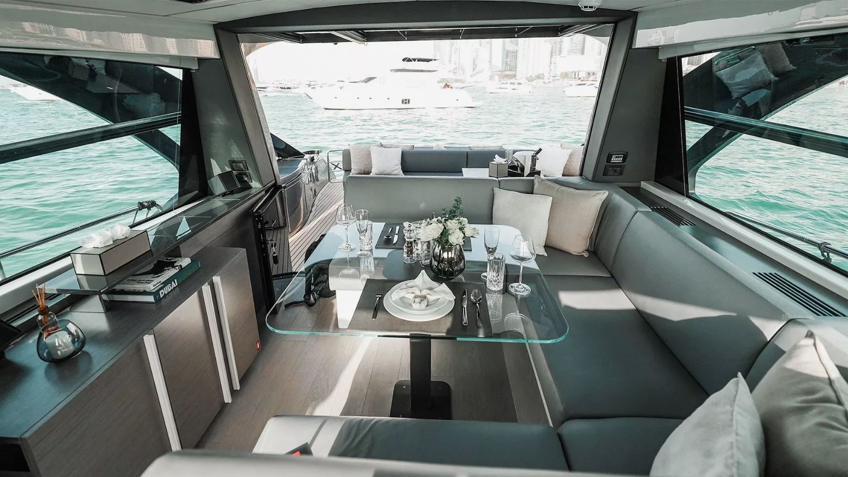 Pershing 5X Shark Grey: view 10