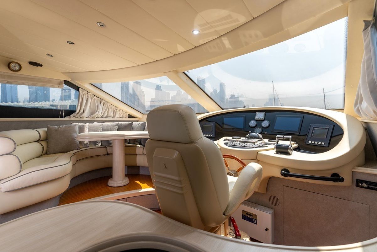 Azimut Anna: view 5