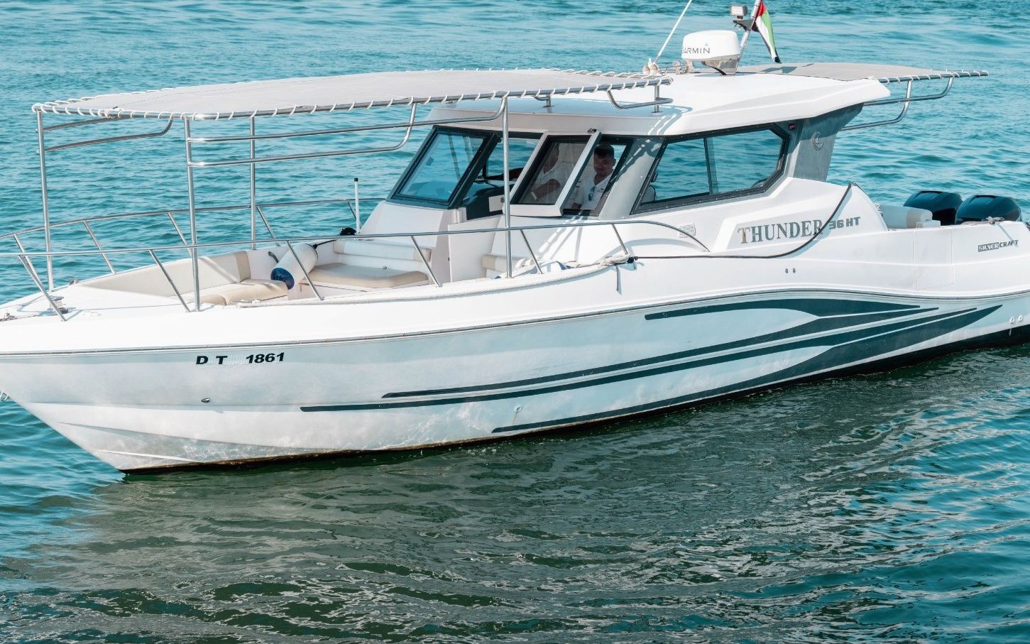 Silver Craft Thunder (36 ft)