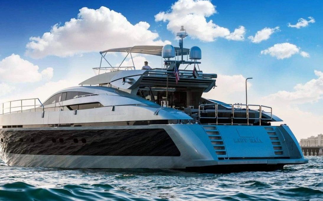 Lady Maya (105 ft)