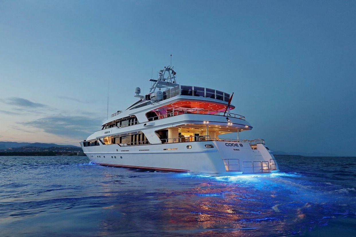 Benetti Code 8: view 6