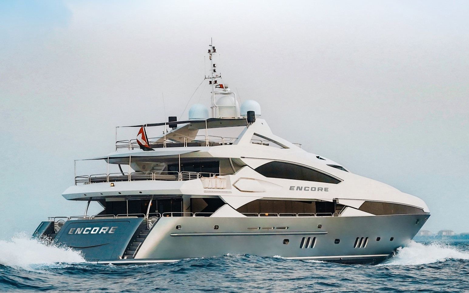 Sunseeker Encore (131 ft)