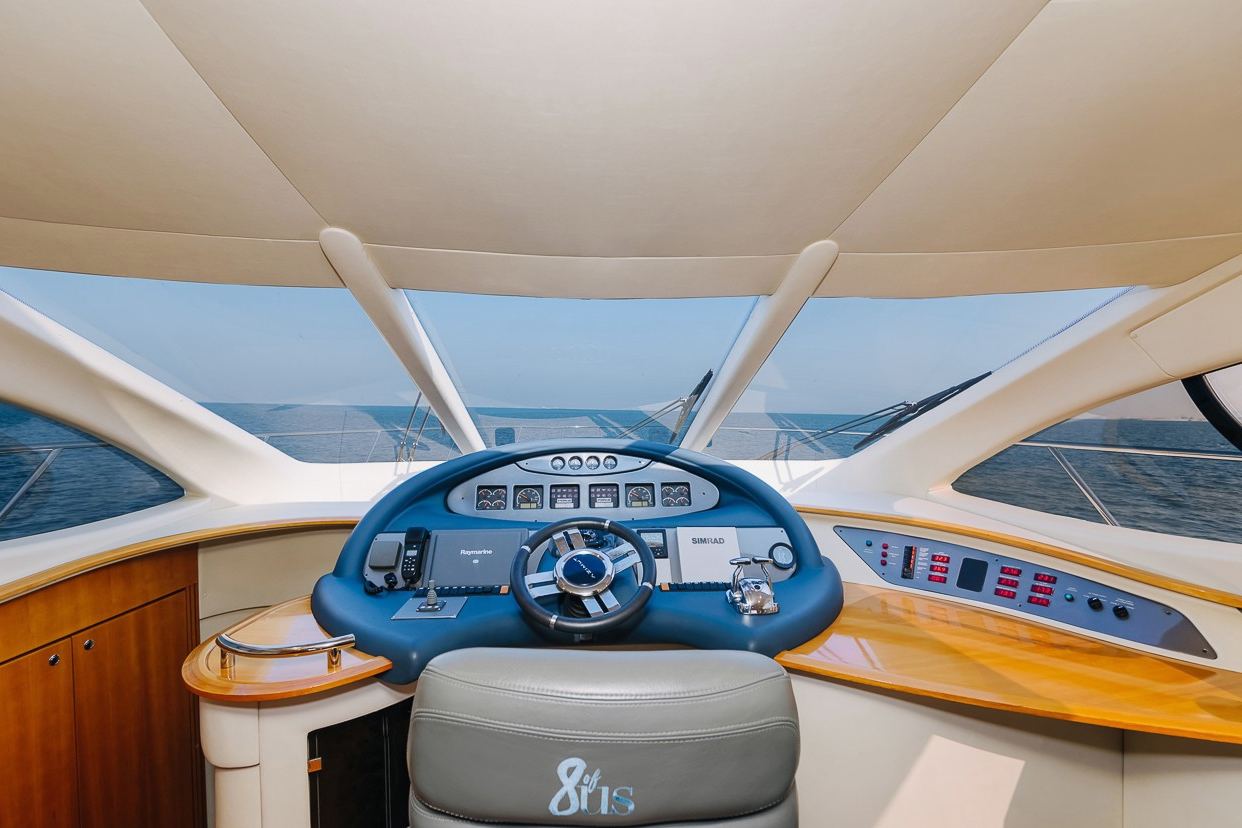 Azimut 8ofUs: view 2