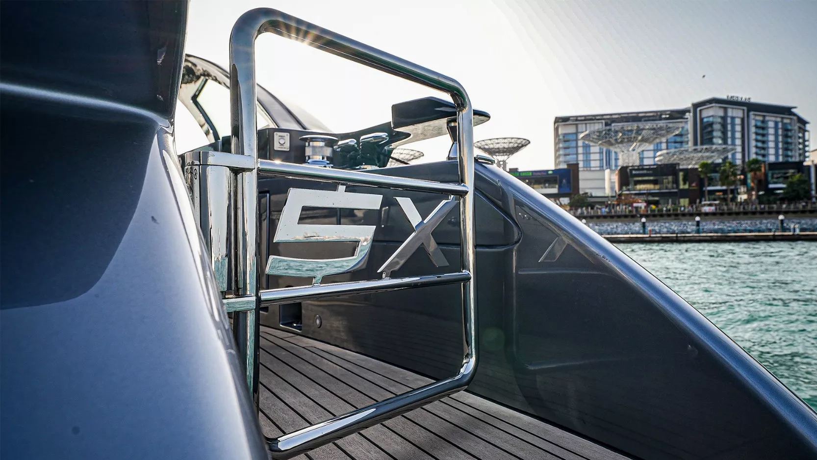 Pershing 5X Shark Grey: view 12