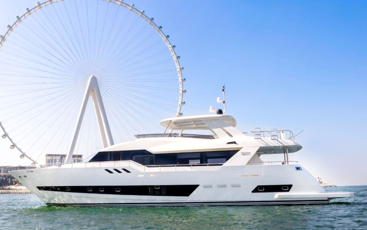 Sky Walker Caliente (96 ft)