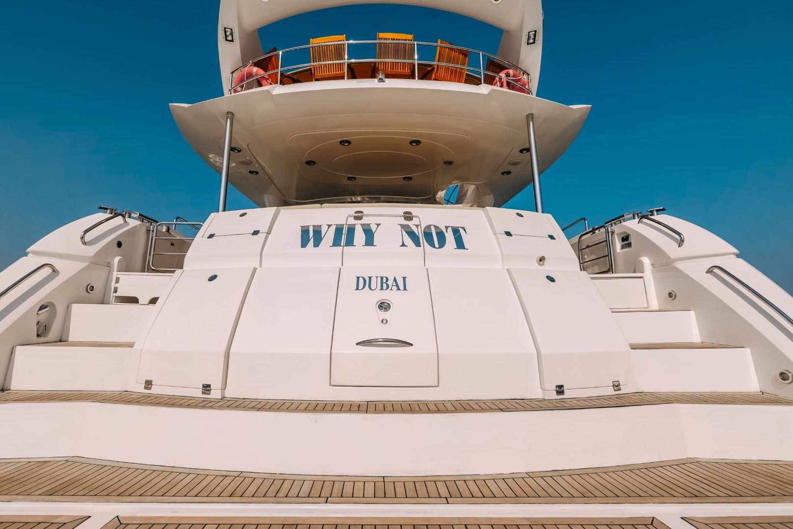 Sunseeker Why Not: view 3