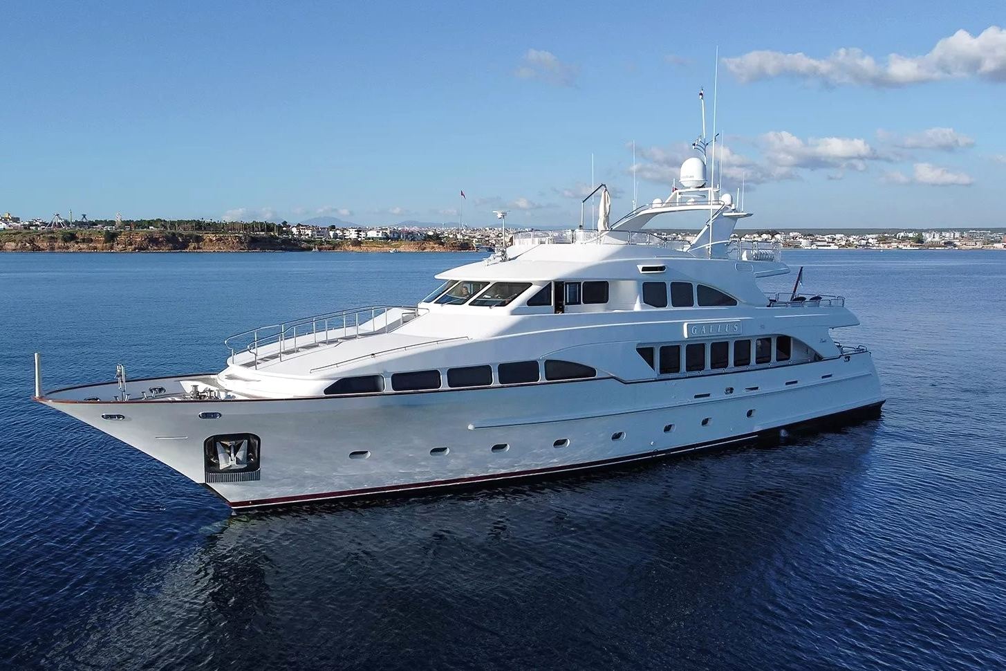 Benetti Gallus: view 11
