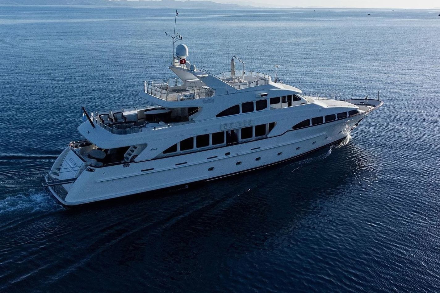 Benetti Gallus: view 13