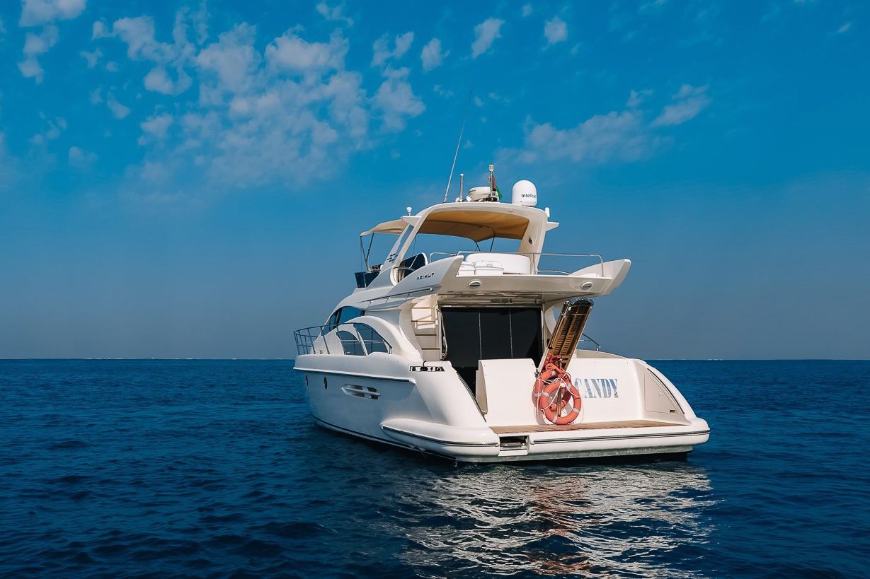 Azimut Candy: view 3