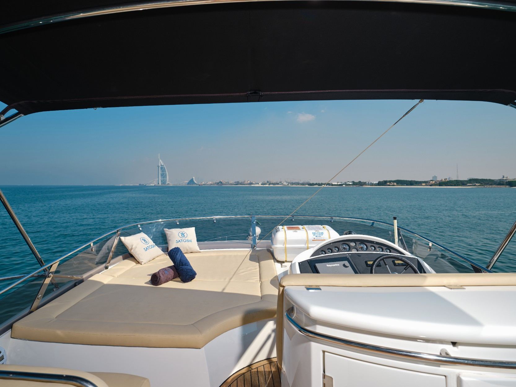 Sunseeker Satoshi: view 2