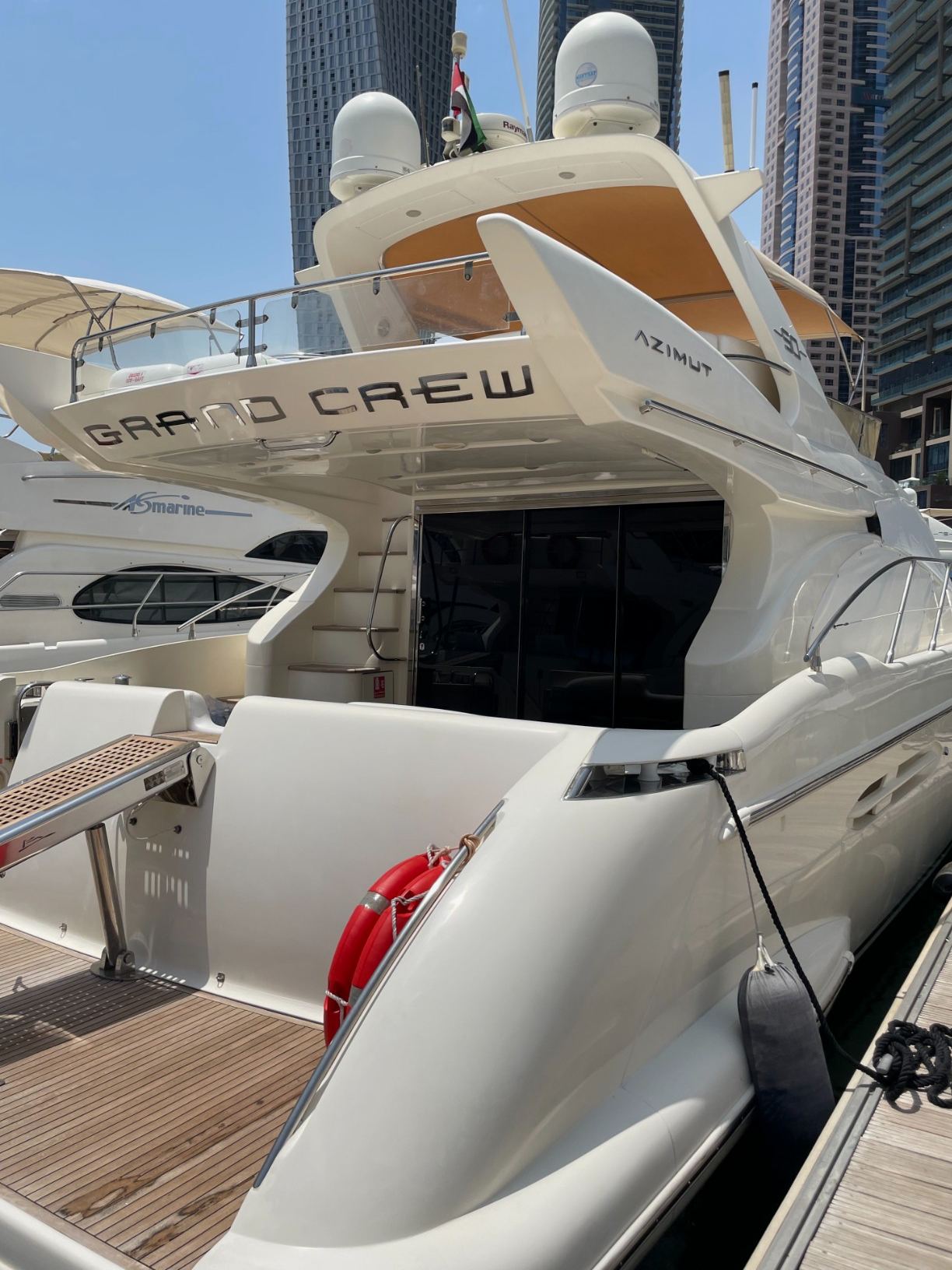 Azimut Grand Crew: view 4
