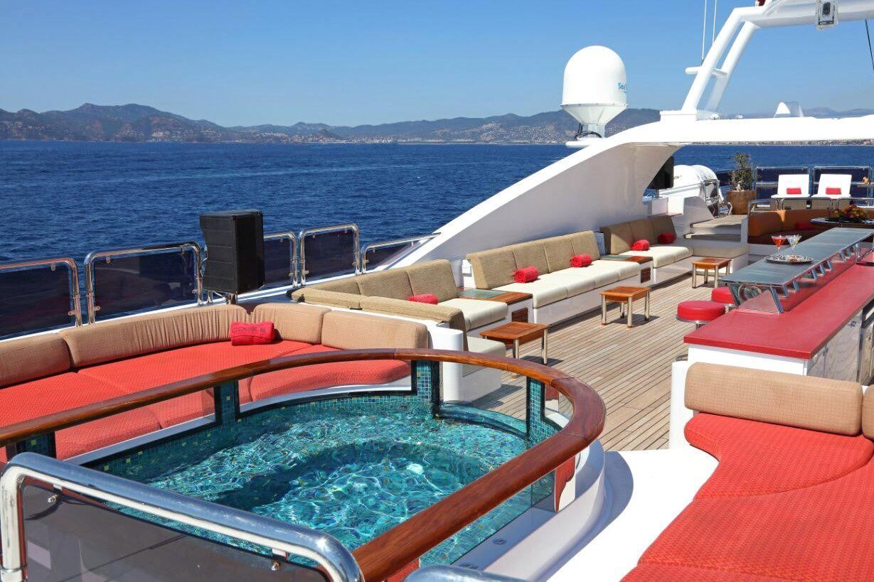 Benetti Code 8: view 5