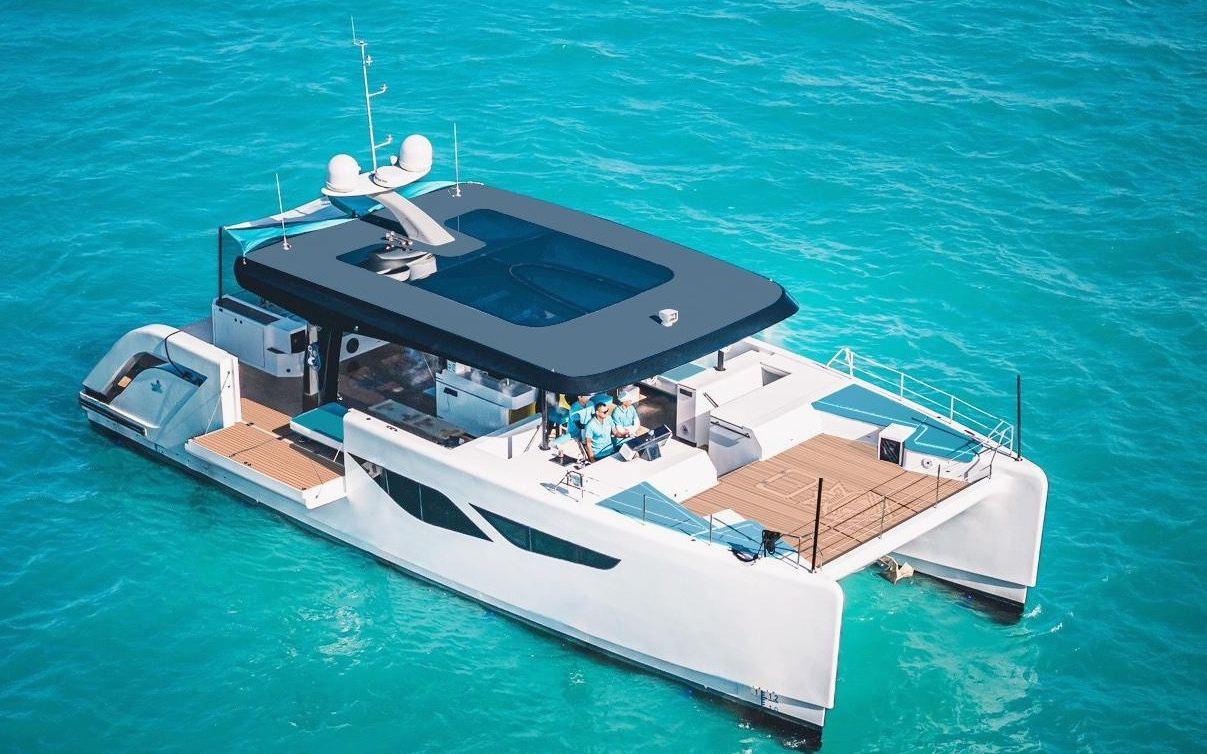 Catamaran Ozone (55 ft)