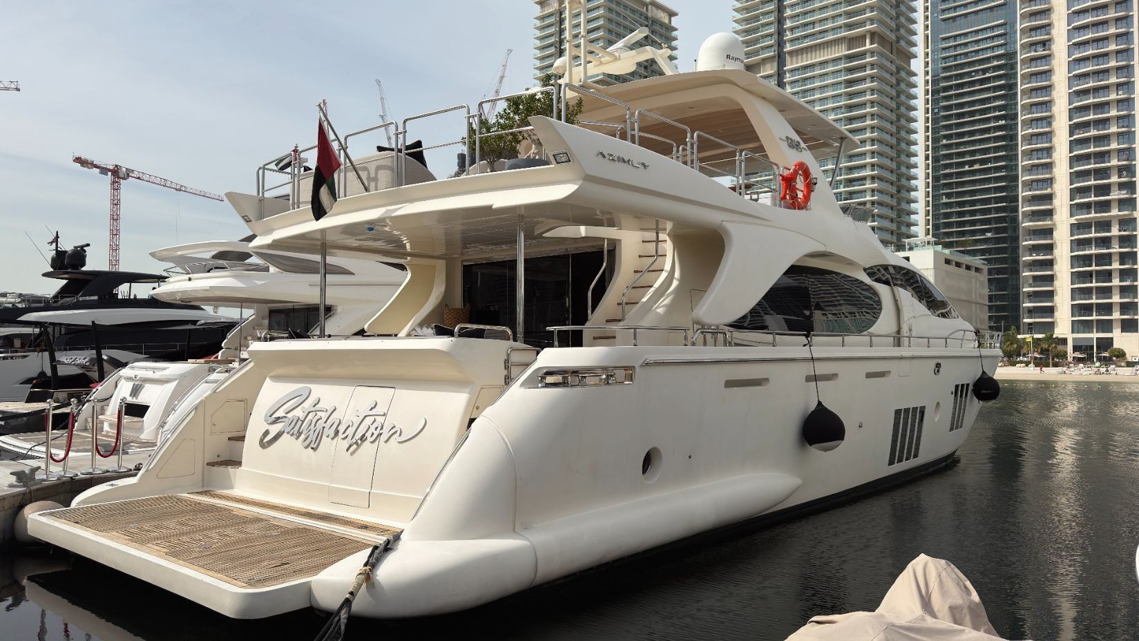 Azimut Satisfaction: view 6