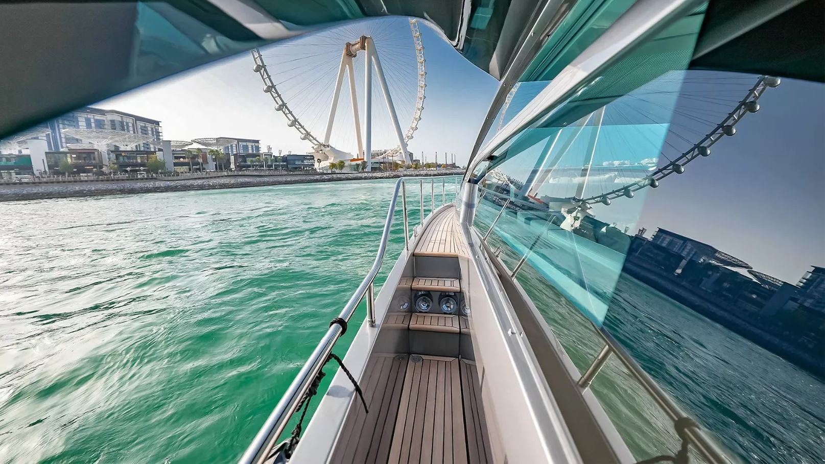 Pershing 5X Shark Grey: view 2